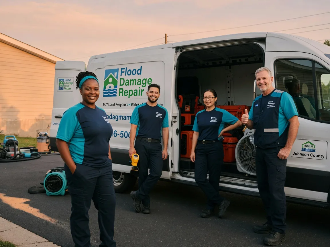 Water Damage Restoration company in New Lisbon, NJ
